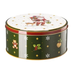 Hutschenreuther Weihnachtsbäckerei|Weihnachtsbäckerei|Plätzchendosen 3er-Set Happy Wintertime