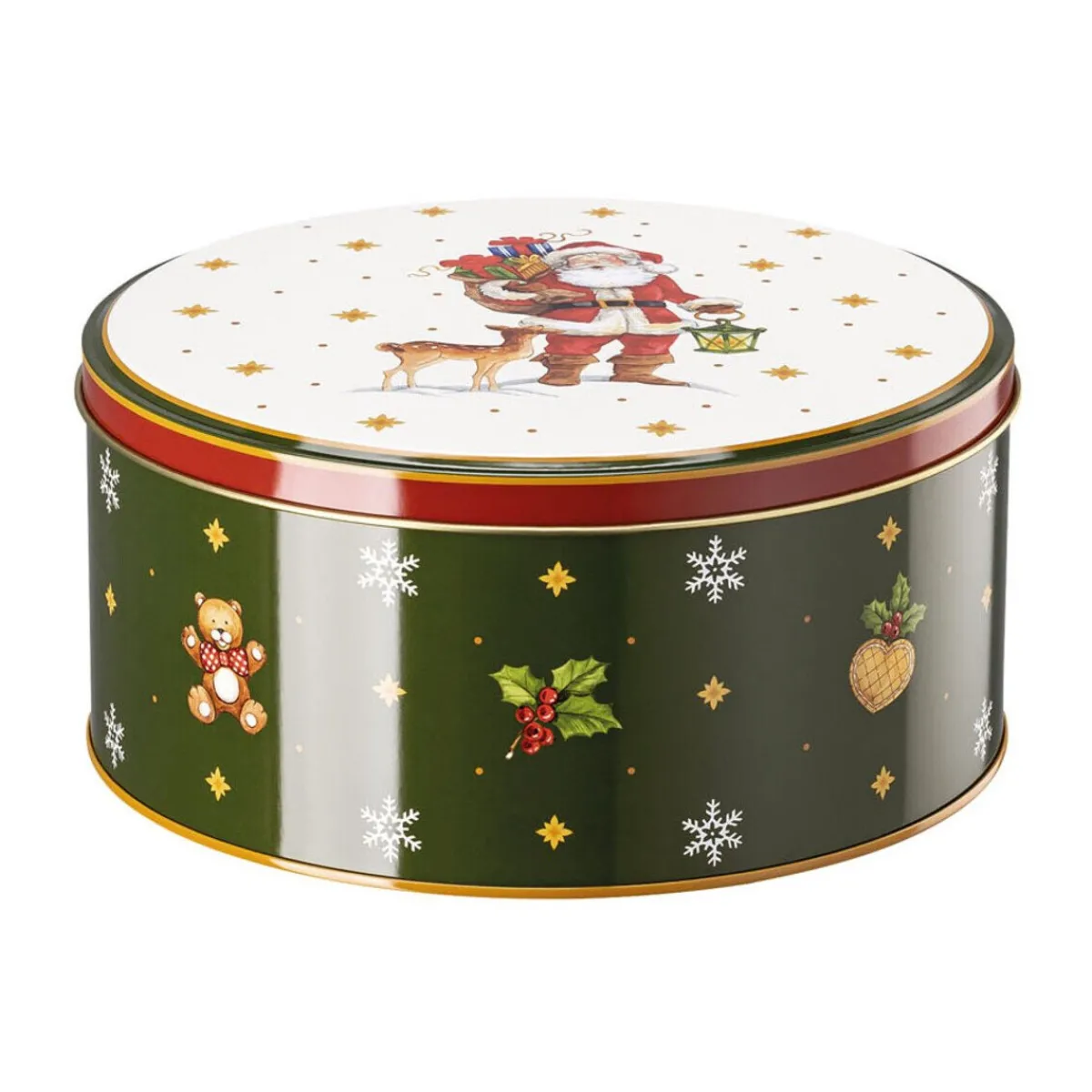 Hutschenreuther Weihnachtsbäckerei|Weihnachtsbäckerei|Plätzchendosen 3er-Set Happy Wintertime