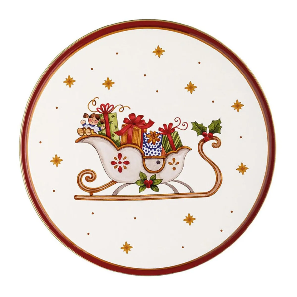 Hutschenreuther Weihnachtsbäckerei|Weihnachtsbäckerei|Plätzchendosen 3er-Set Happy Wintertime