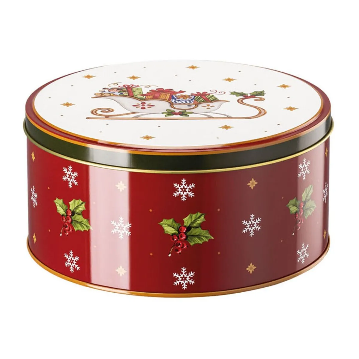 Hutschenreuther Weihnachtsbäckerei|Weihnachtsbäckerei|Plätzchendosen 3er-Set Happy Wintertime