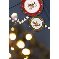 Plätzchenteller 31 cm Happy Wintertime<Hutschenreuther New