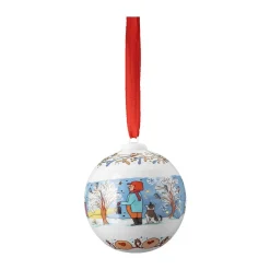 Porzellankugel 6 cm Sammeledition Weihnachten Weihnachtskugel 2022<Hutschenreuther Clearance