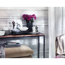 Hutschenreuther Schüsseln|Schüssel eckig 20cm Baronesse Weiss