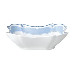 Hutschenreuther Schüsseln|Schüssel eckig 20cm Baronesse Estelle Blau