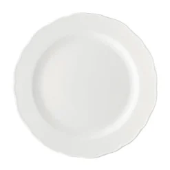 Hutschenreuther Speiseteller|Speiseteller 25cm Fahne Maria Theresia Weiss