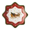 Hutschenreuther Weihnachtsgeschirr|Sternschale 25 cm Happy Wintertime