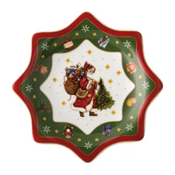 Hutschenreuther Weihnachtsgeschirr|Sternschale 20 cm Happy Wintertime