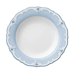 Hutschenreuther Suppenteller|Suppenteller 24cm / Fahne Baronesse Estelle
