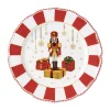 Teller 22 cm Christmas Love Red<Hutschenreuther Hot