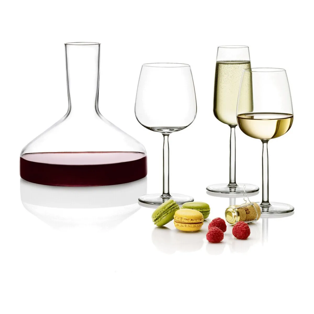 Iittala Karaffen|Dekanter 1,9 l transparent