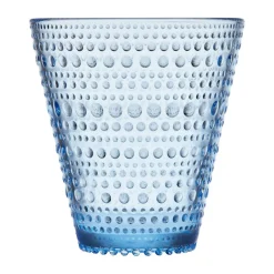 2er Set Trinkglas 30cl Kastehelmi aqua<Iittala Best