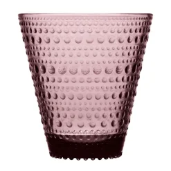 Iittala Saftgläser|Glas 2er-Set Kastehelmi violett