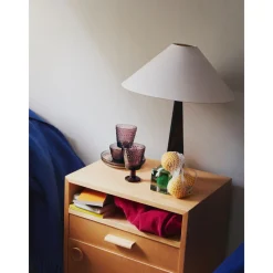 Iittala Saftgläser|Glas 2er-Set Kastehelmi violett