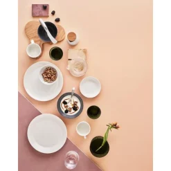 Henkelbecher 0,4 l Teema weiss<Iittala New