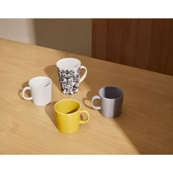 Iittala Kaffeetassen|Henkelbecher 0,4 l Teema perlgrau