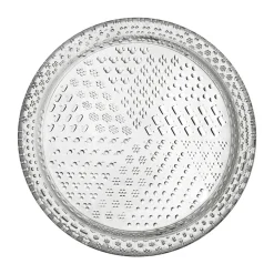 Iittala Servierplatten|Platte 15 cm Tundra klar