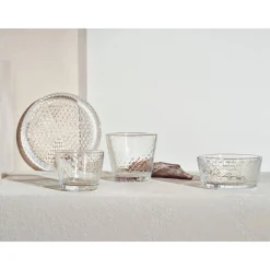 Iittala Servierplatten|Platte 15 cm Tundra klar