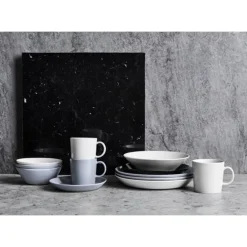 Schale 1,20 l Teema perlgrau<Iittala Best