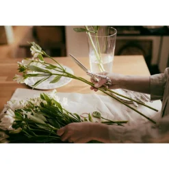 Iittala Messer & Co. Entdecken|Schere 21 cm Taika weiß