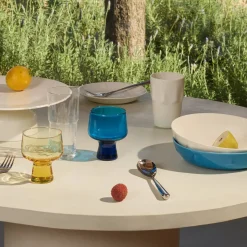 Iittala Schüsseln|Servierschale 27 cm Solare weiß