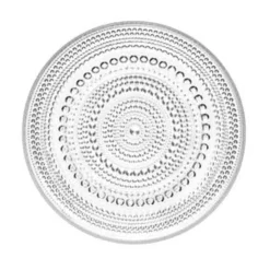 Iittala Frühstücksteller|Teller 17 cm Kastehelmi klar