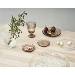 Iittala Frühstücksteller|Teller 17 cm Kastehelmi klar