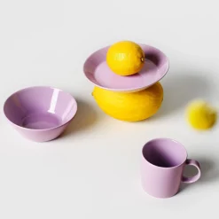 Teller 18 cm Teema helles flieder<Iittala Outlet