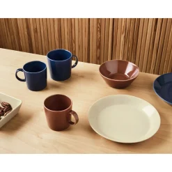 Teller 26 cm Teema leinen<Iittala New