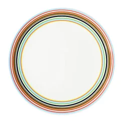 Teller 20 cm Origo orange<Iittala