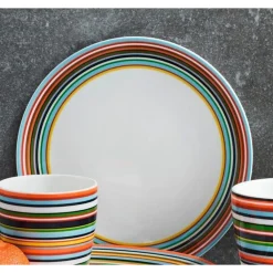 Teller 20 cm Origo orange<Iittala