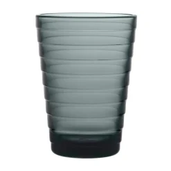 Iittala Halloween|Trinkglas 2er-Set 0,33 l Aino Aalto Dark Grey