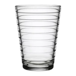 Iittala Kräutergarten|Sommertafel|Trinkglas 2er-Set 0,33 l Aino Aalto Klar