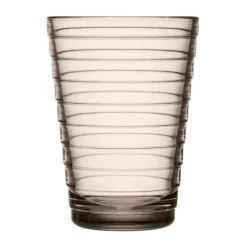 Trinkglas 2er-Set 0,33 l Aino Aalto Leinen<Iittala