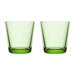 Trinkglas 2er-Set 0,21 l Kartio Apfelgrün<Iittala Online