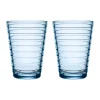 Iittala Muttertag|Trinkglas 2er-Set 0,33 l Aino Aalto Aqua