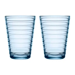 Iittala Muttertag|Trinkglas 2er-Set 0,33 l Aino Aalto Aqua