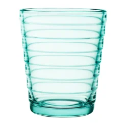 Iittala Saftgläser|Trinkglas 2er-Set 0,22 l Aino Aalto Wassergrün