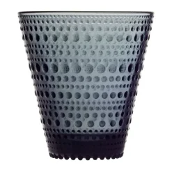 Iittala Halloween|Trinkglas 2er-Set Kastehelmi dark grey
