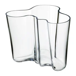 Vase 16 cm Alvar Aalto klar<Iittala