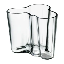 Vase 10 cm Alvar Aalto klar<Iittala Clearance