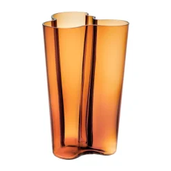 Vase 25 cm Alvar Aalto Kupfer<Iittala Sale