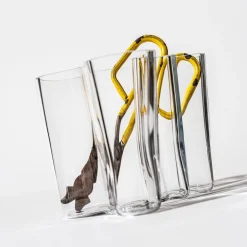 Vase 16 cm Alvar Aalto klar<Iittala Discount