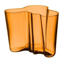 Iittala Bestseller|Vase 16 cm Alvar Aalto Kupfer