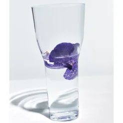 Vase 26 cm Solare klar<Iittala Online