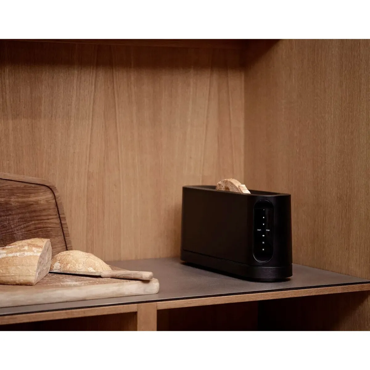 Jacob Jensen Kochwelt Entdecken|Toaster Long Slot 41x11x20 cm schwarz