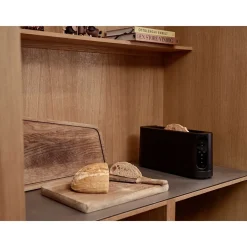 Jacob Jensen Kochwelt Entdecken|Toaster Long Slot 41x11x20 cm schwarz