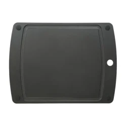 Jade Schneidebretter Aus Holz|Einmachen & Fermentieren|Schneidebrett Gourmet Gripper schwarz 44x32,5x0,6cm