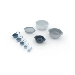 9 Plus Schüssel-Set 9-tlg. Nest Editions blau<Joseph Joseph Clearance