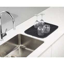 Abtropfmatte 31x43,5 cm grau Flume<Joseph Joseph Discount