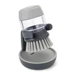 Joseph Joseph Bürsten|Abwaschbürste Palm Scrub 13 cm grau